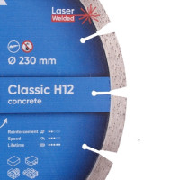 Tarcza diamentowa Distar Classic 230 do betonu