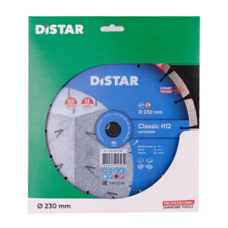 Tarcza diamentowa Distar Classic 230 do betonu