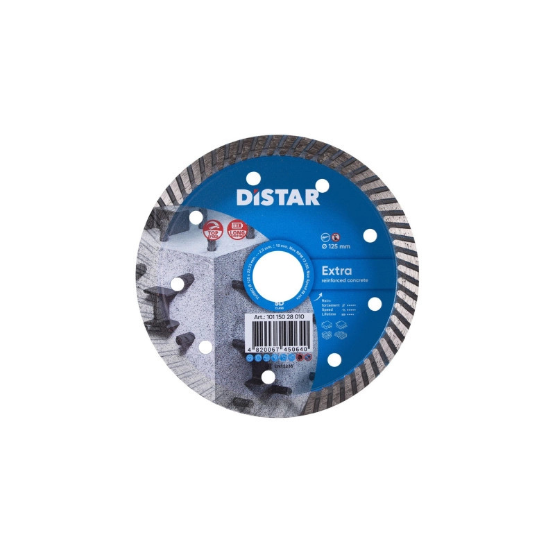 Tarcza diamentowa Distar EXTRA 125 do betonu