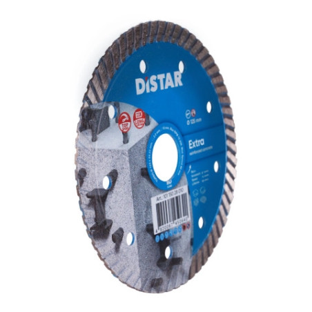 Tarcza diamentowa Distar EXTRA 125 do betonu