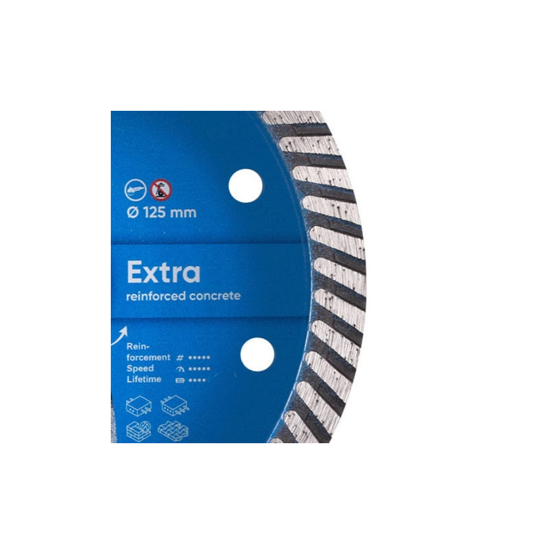 Tarcza diamentowa Distar EXTRA 125 do betonu