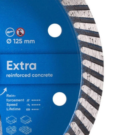 Tarcza diamentowa Distar EXTRA 125 do betonu