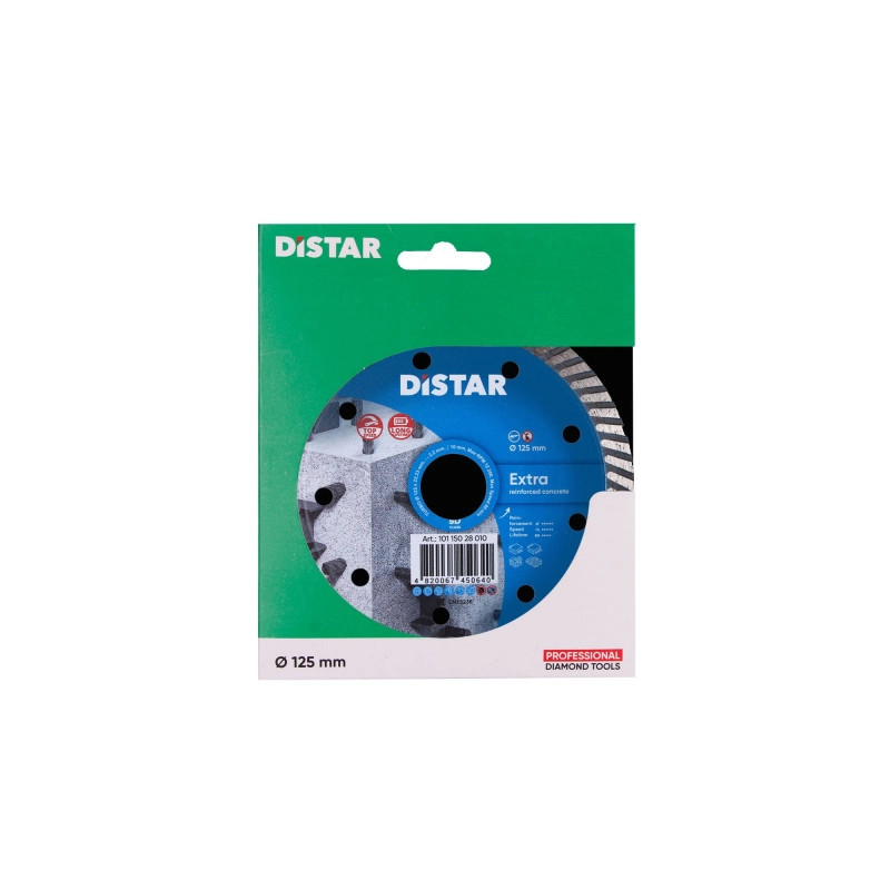 Tarcza diamentowa Distar EXTRA 125 do betonu