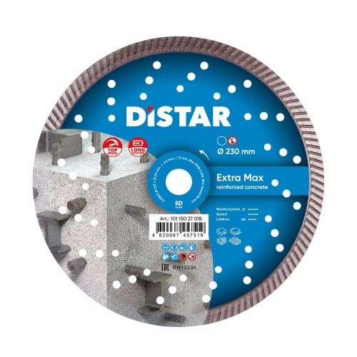 Tarcza diamentowa Distar EXTRA MAX 230 do betonu