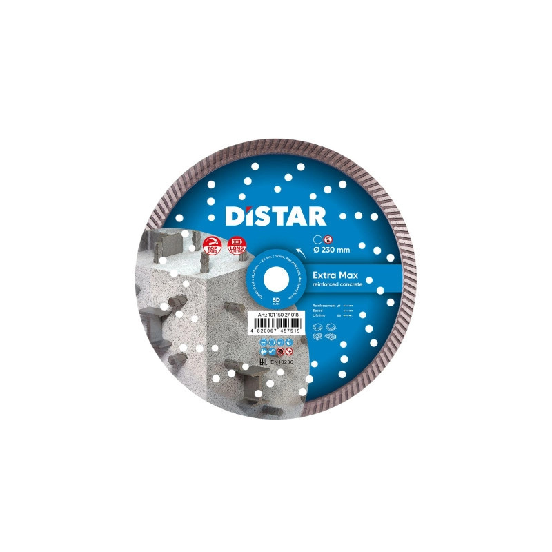 Tarcza diamentowa Distar EXTRA MAX 230 do betonu