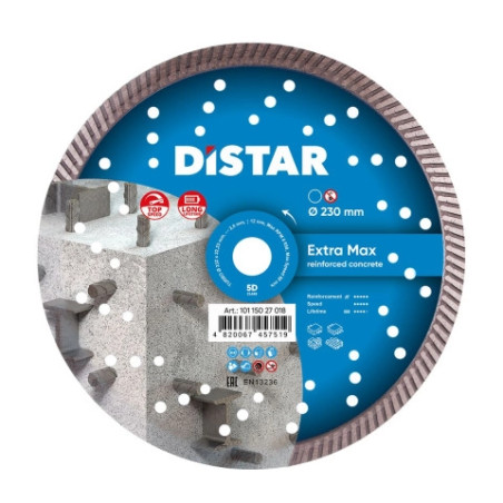 Tarcza diamentowa Distar EXTRA MAX 230 do betonu