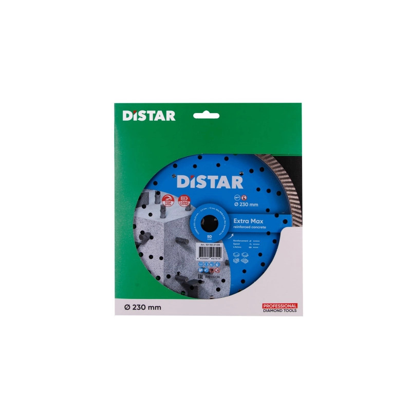 Tarcza diamentowa Distar EXTRA MAX 230 do betonu