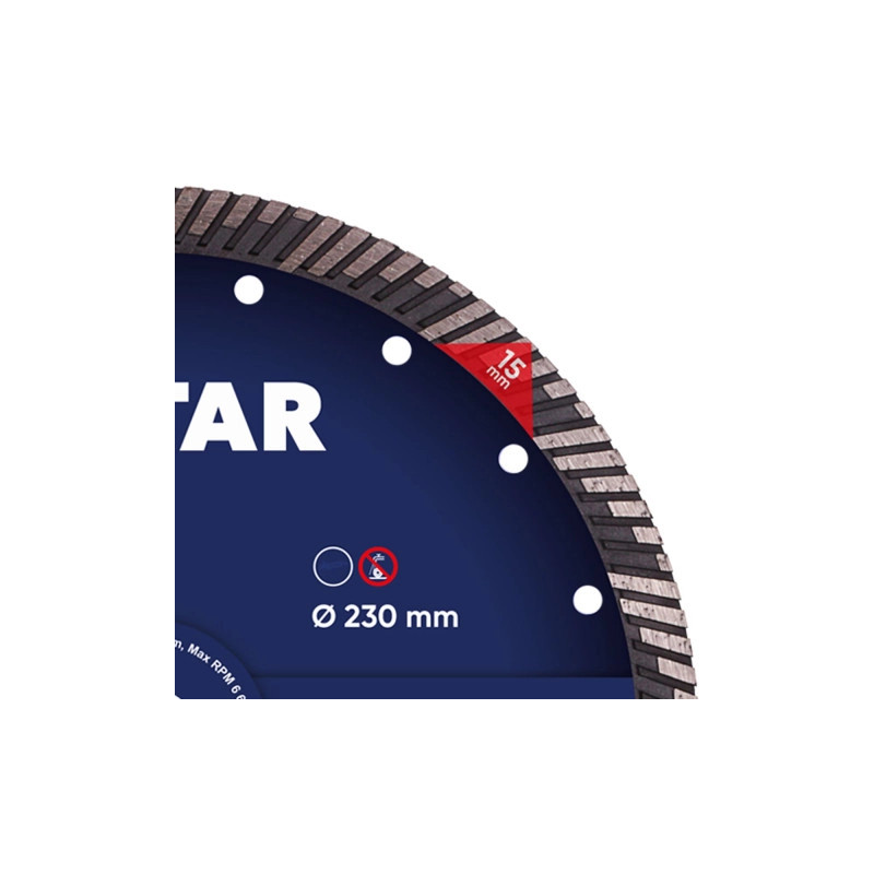Tarcza diamentowa Distar SUPER MAX 230 do betonu