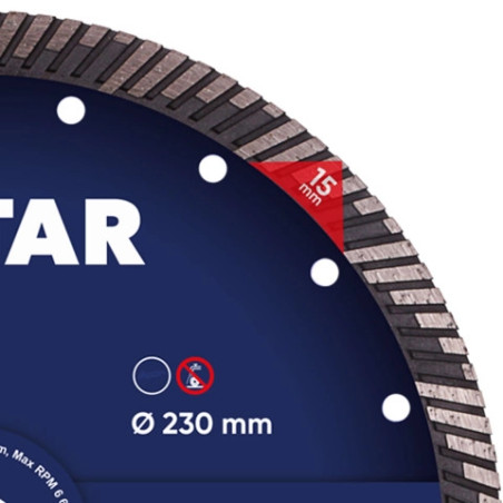 Tarcza diamentowa Distar SUPER MAX 230 do betonu