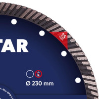 Tarcza diamentowa Distar SUPER MAX 230 do betonu
