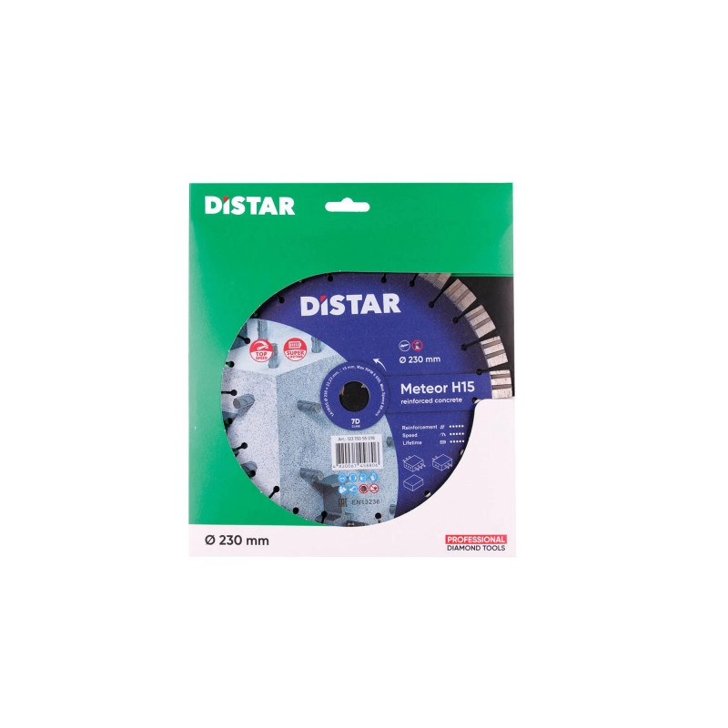 Tarcza diamentowa Distar METEOR H15 230 do betonu