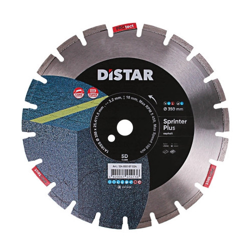 Tarcza diamentowa Distar SPRINTER PLUS 350
