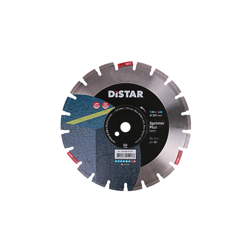 Tarcza diamentowa Distar SPRINTER PLUS 350