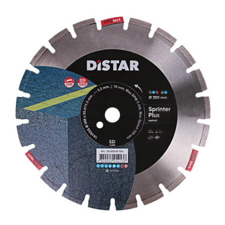 Tarcza diamentowa Distar SPRINTER PLUS 350