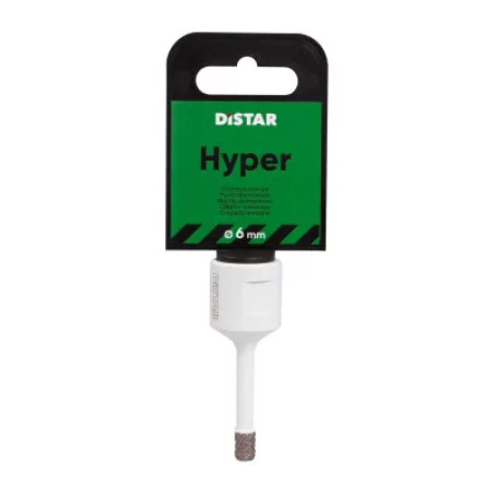 Wiertło diamentowe Distar Hyper fi 6mm x M14