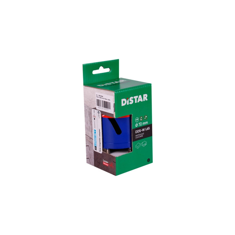 Wiertło diament do betonu Distar DDS-W 72mm