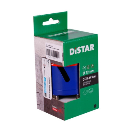 Wiertło diament do betonu Distar DDS-W 72mm