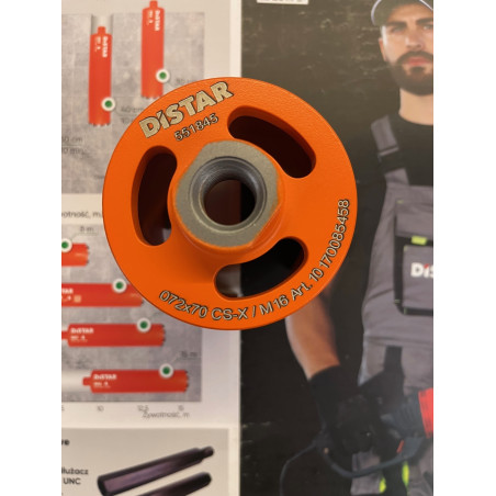 Otwornica diament Distar DDS-W DLD 72mm