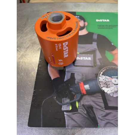 Otwornica diament Distar DDS-W DLD 72mm