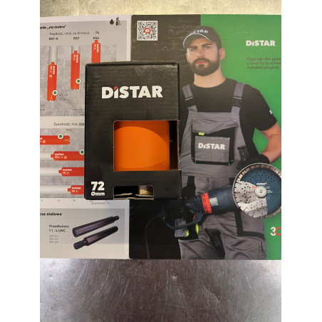 Otwornica diament Distar DDS-W DLD 72mm