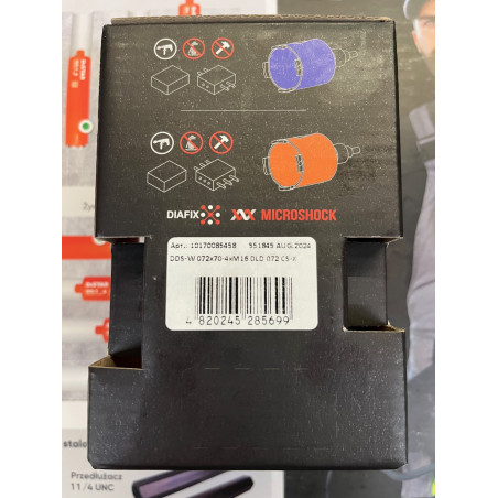 Otwornica diament Distar DDS-W DLD 72mm