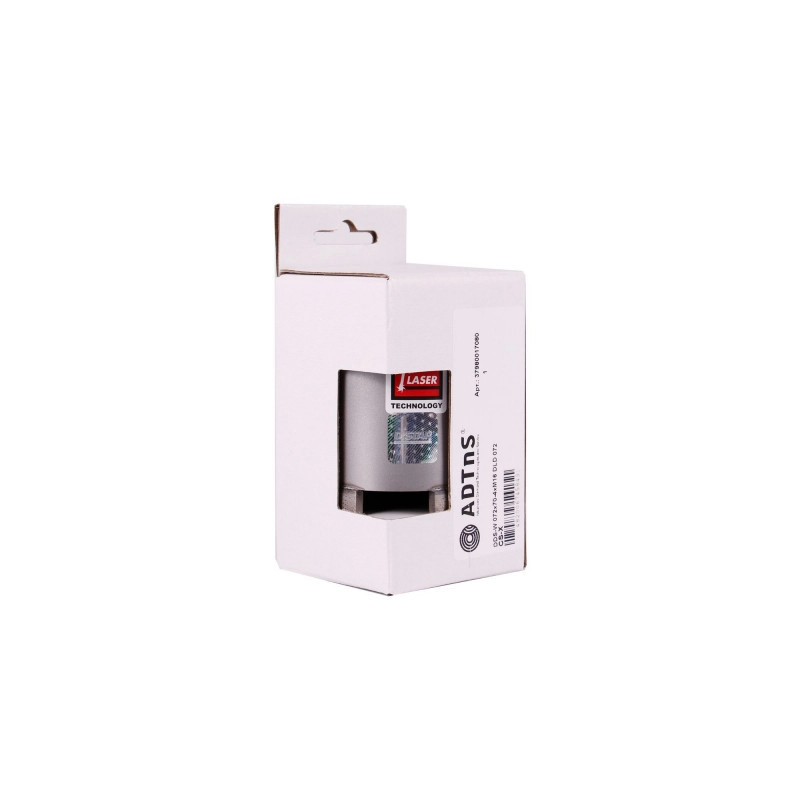 Wiertło diament z adapterem DDS-W DLD 72mm