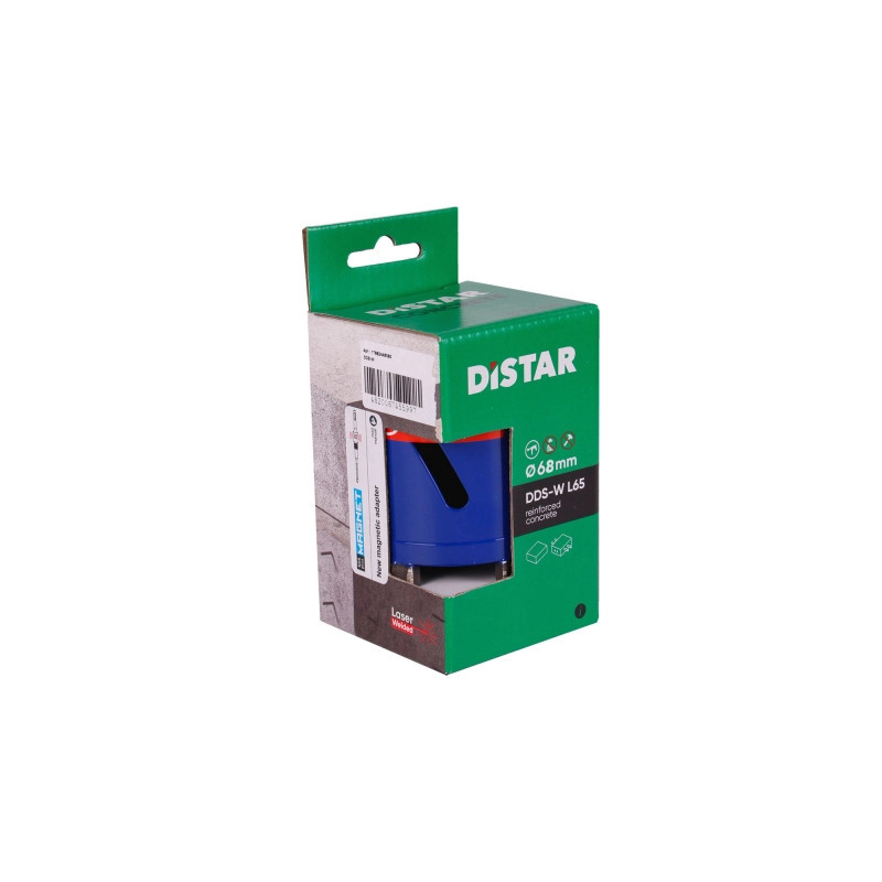 Wiertło diament z adapterem Distar DDS-W 68