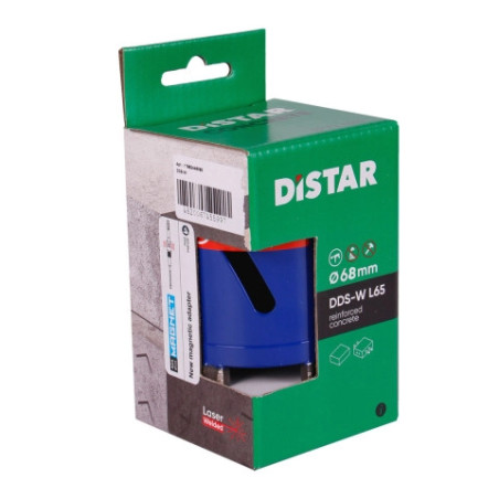 Wiertło diament z adapterem Distar DDS-W 68