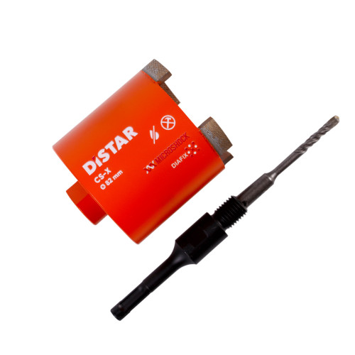 Wiertło diament z adapterem Distar DDS-W DLD 82