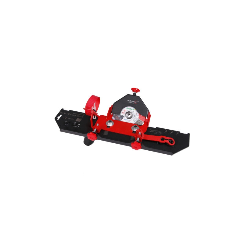 Przystawka kątowa Mechanic Slider 45 PRO 2.0 + tarcza EDGE DRY