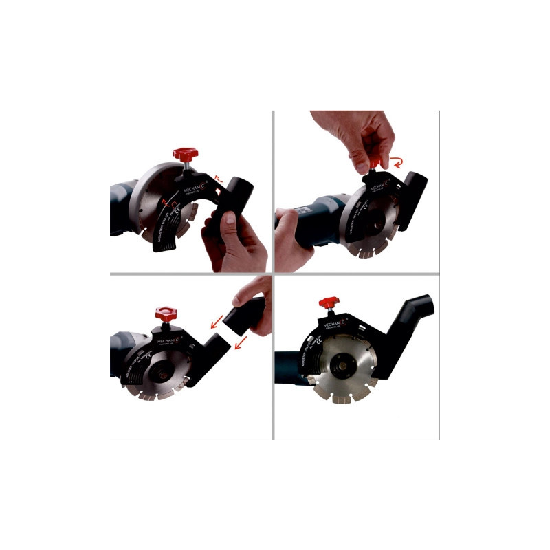 Osłona odpylająca Distar Mechanic AIRDUSTER 125mm