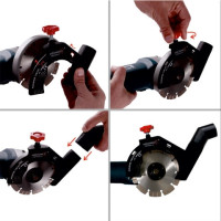 Osłona odpylająca Distar Mechanic AIRDUSTER 125mm