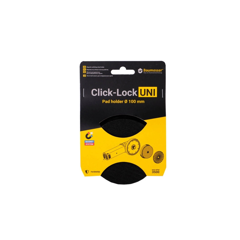 Rzep polerski Baumesser Click Lock 100