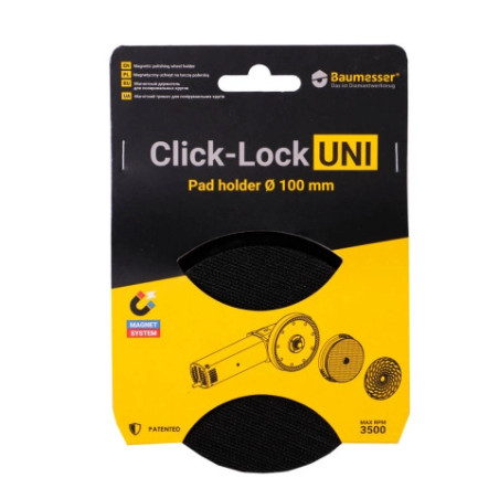 Rzep polerski Baumesser Click Lock 100