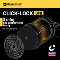 Rzep polerski Baumesser Click Lock 100