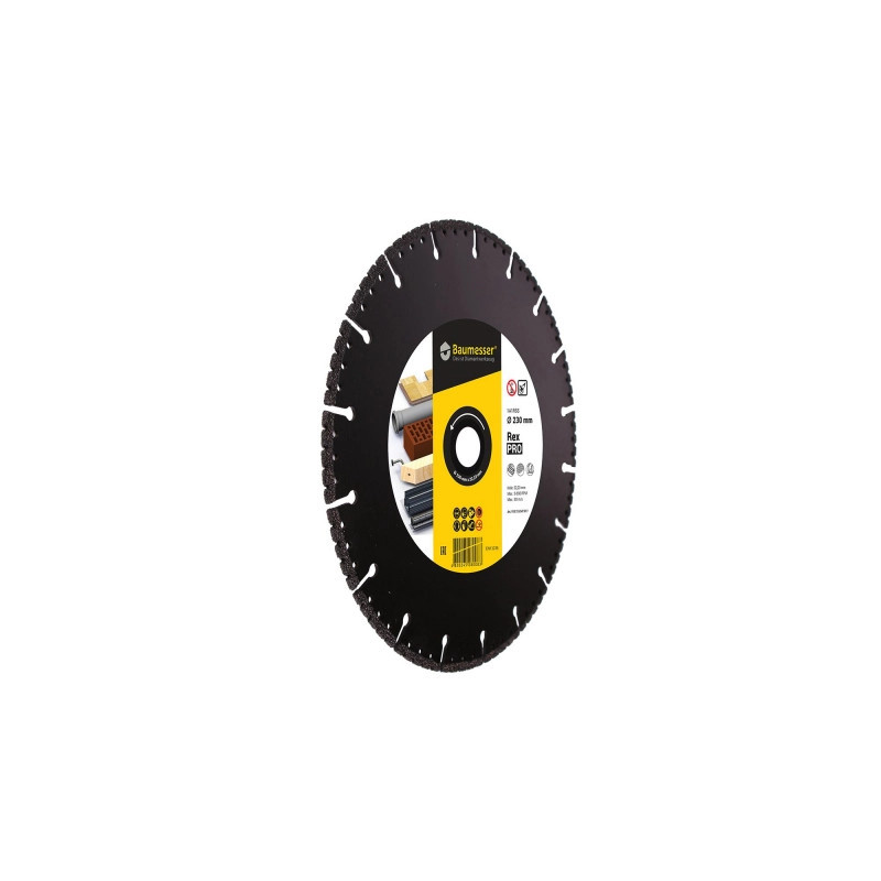 910315547017 Tarcza 1A1RSSV Pro Rex fi 230mm