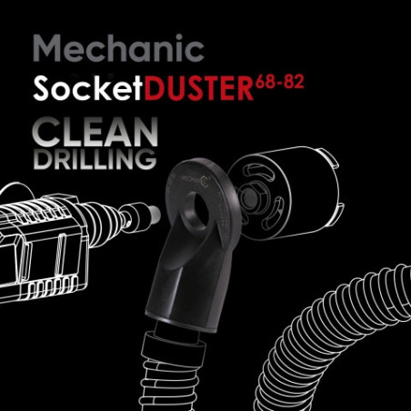 Odsysacz pyłu Socket Duster 68-82