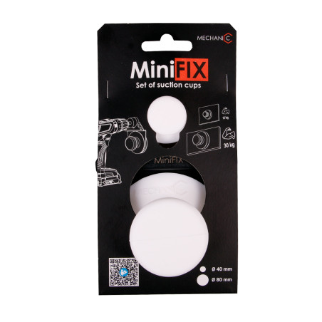 Przyssawka z szablonem do wiercenia Mini FIX