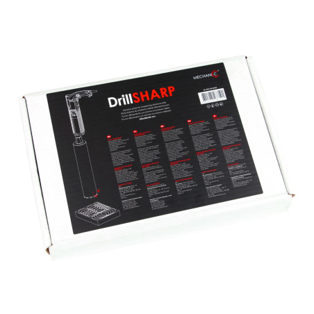 Płyta ostrząca do otwornic Mechanic DrillSHARP 300x200x40mm