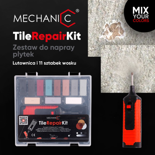 Zestaw naprawczy do płytek Mechanic Tile Repair kit