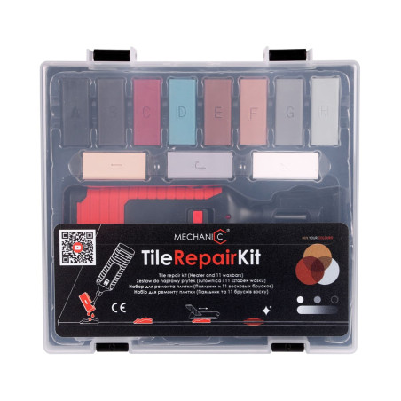 Zestaw naprawczy do płytek Mechanic Tile Repair kit Zestaw naprawczy do płytek Mechanic Tile Repair kit