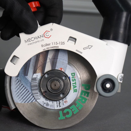 Osłona przeciwprzecięciowa Mechanic Roller 115/125
