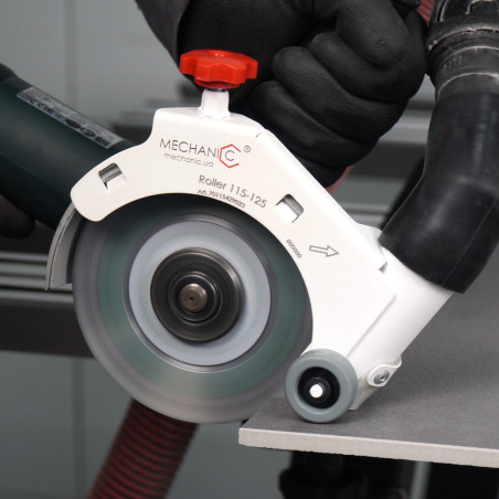 Osłona przeciwprzecięciowa Mechanic Roller 115/125