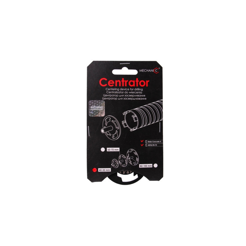Piasta centrująca Centrator 42-52 mm