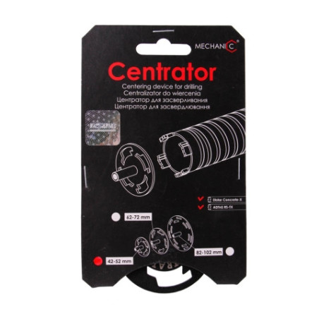 Piasta centrująca Centrator 42-52 mm