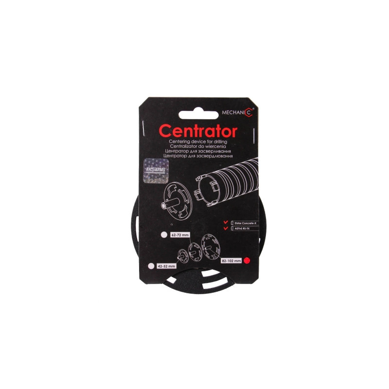 Piasta centrująca Centrator 82-102 mm
