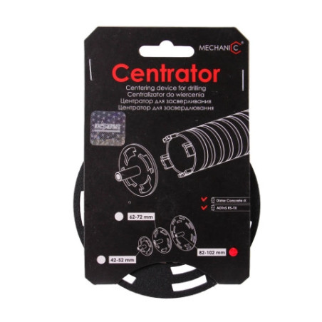 Piasta centrująca Centrator 82-102 mm