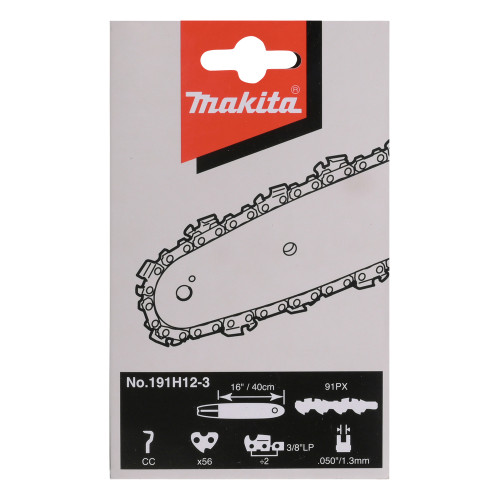 Łańcuch tnący do pilarek Makita 191H12-3 40cm x 1,3mm, 56 ogniw