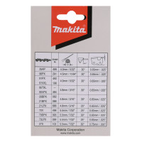 Łańcuch tnący do pilarek Makita 191H12-3 40cm x 1,3mm, 56 ogniw