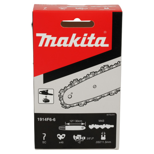 Łańcuch tnący do pilarek Makita 1914F6-6 30cm x 1,3mm, 46 ogniw